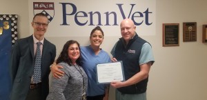 Certificate presentation