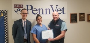 Certificate presentation